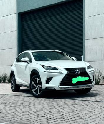 LEXUS NX 300h 2.5 16V VVT-I HYBRID LUXURY CVT AWD